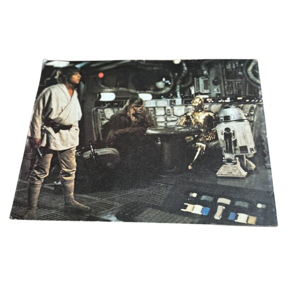 Star Wars 1977 Original Movie Premier Theater Souvenir Program Magazine 11.25x9 - Picture 6 of 9